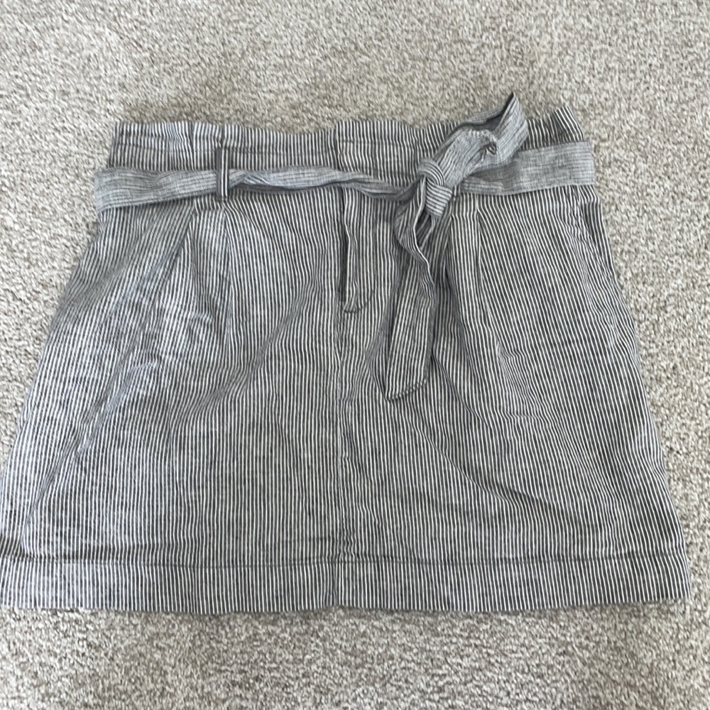New LOFT stripe skirt